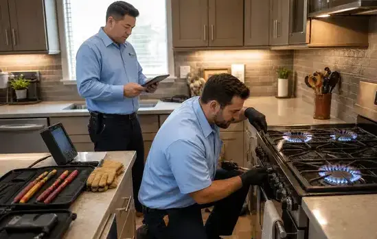 GE Range Repair in Minneapolis, MN