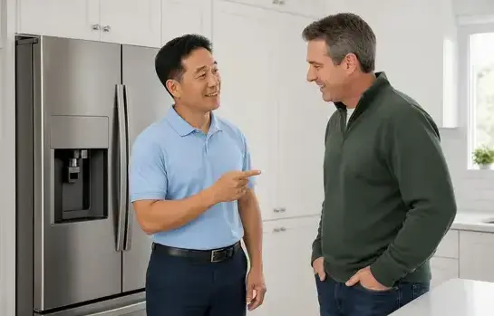 Appliance repair technician in Minneapolis, MN