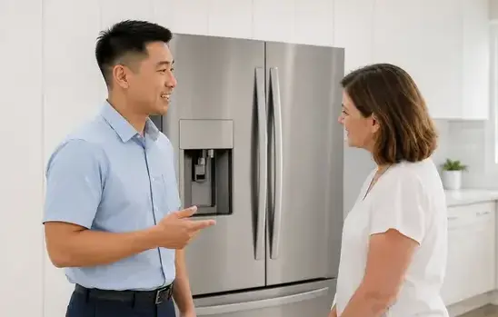 Appliance repair technician in Minneapolis, MN