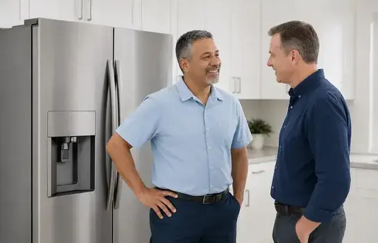 Appliance repair technician in Minneapolis, MN