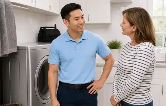 Appliance repair technician in Minneapolis, MN