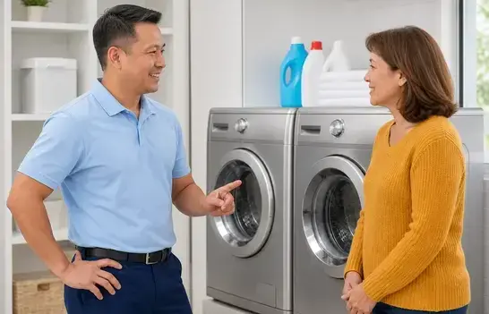 Appliance repair technician in Minneapolis, MN