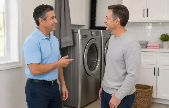 Appliance repair technician in Minneapolis, MN