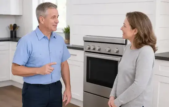 Appliance repair technician in Minneapolis, MN