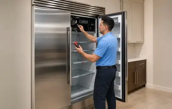 KitchenAid Freezer Repair in Minneapolis, MN