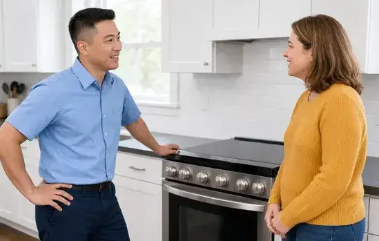 Appliance repair technician in Minneapolis, MN