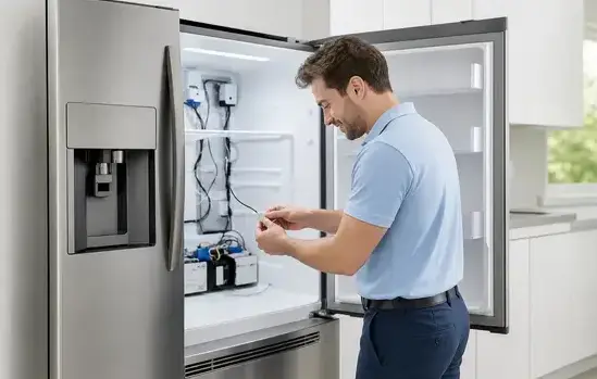 GE Monogram Refrigerator Repair in Minneapolis, MN