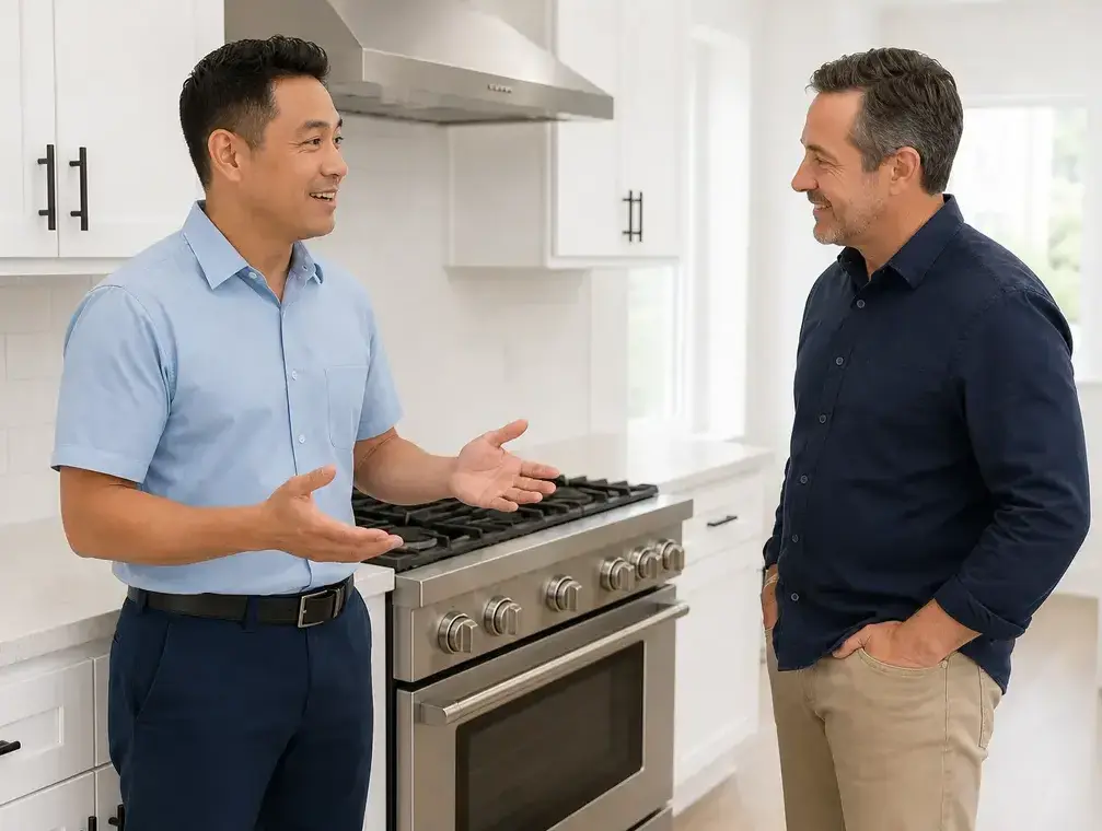 Appliance repair technician in Minneapolis, MN