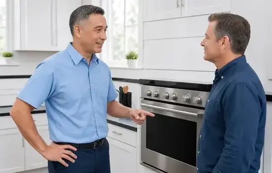 Appliance repair technician in Minneapolis, MN