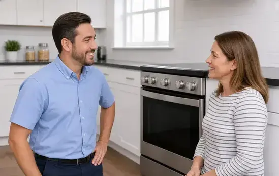 Appliance repair technician in Minneapolis, MN