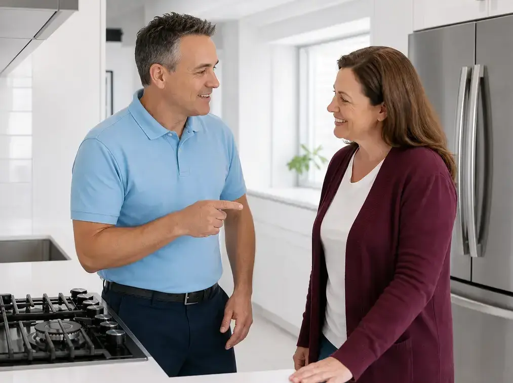 Appliance repair technician in Minneapolis, MN