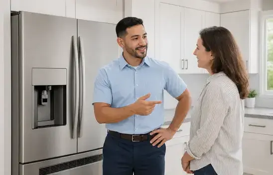 Appliance repair technician in Minneapolis, MN