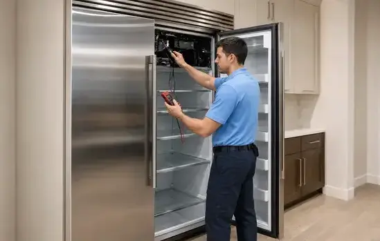 GE Freezer Repair in Minneapolis, MN